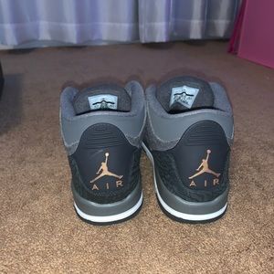 COPY - BRAND NEW. Air Jordan 3 Retro GS ‘Anthracite’
